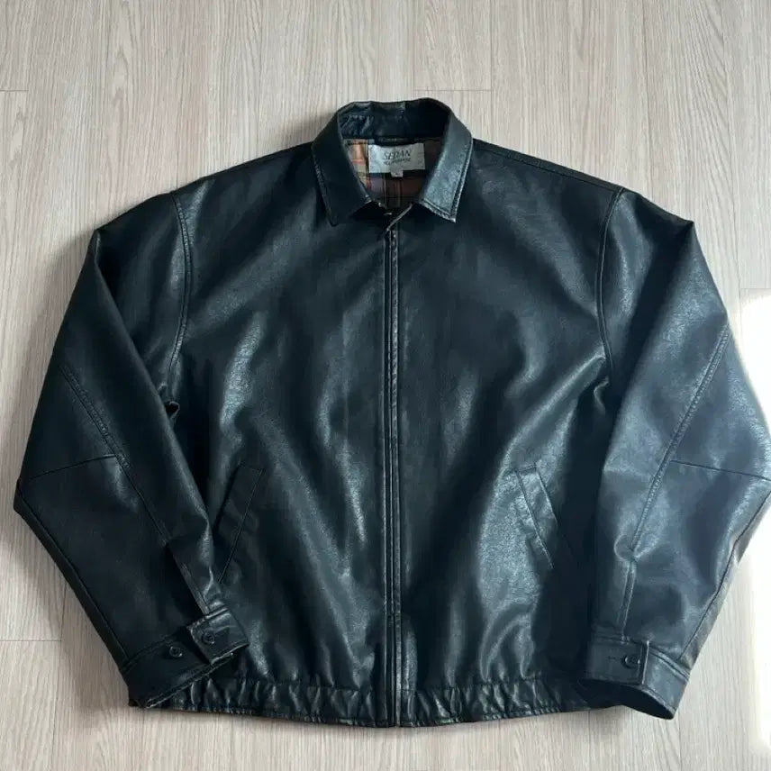 [BUNJANG] Sedan All Purpose Leather Jacket - XL / 25FW 세단올퍼포즈 레더자켓 XL사이즈