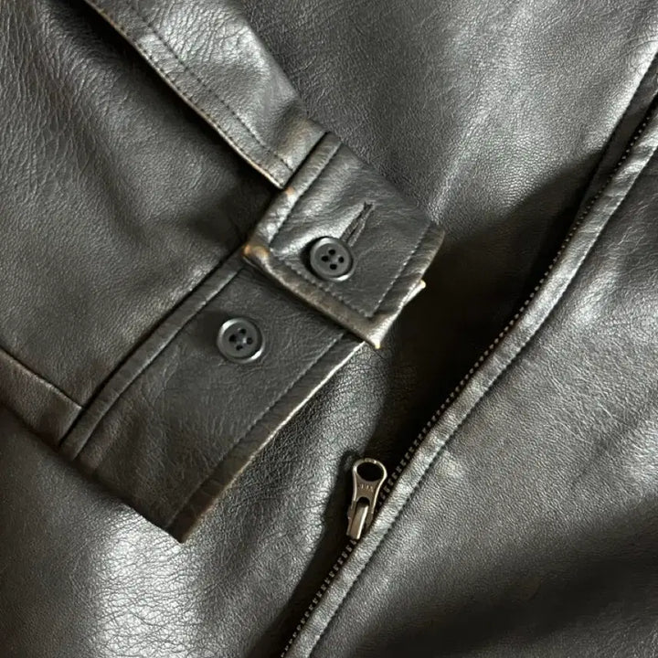 [BUNJANG] Sedan All Purpose Leather Jacket - XL / 25FW 세단올퍼포즈 레더자켓 XL사이즈
