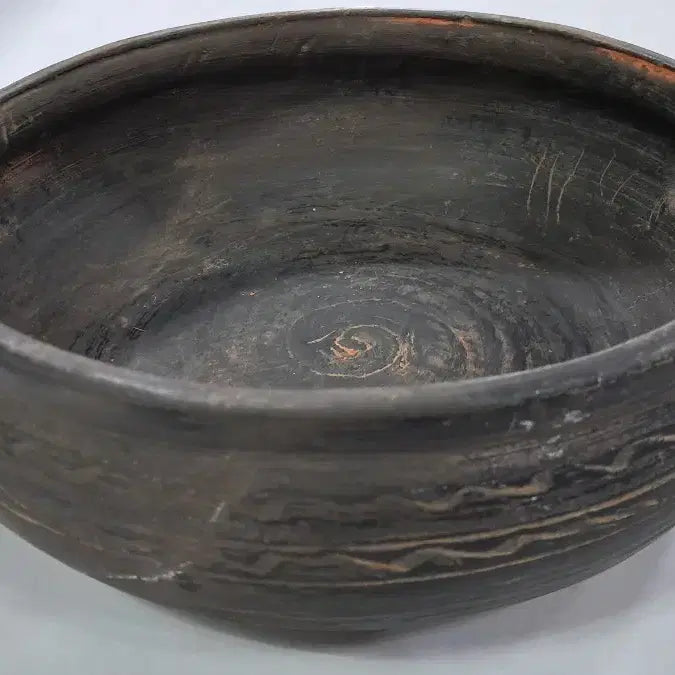 [BUNJANG] Vintage Earthenware Pot / 옛날 질 냄비