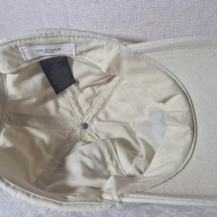 [BUNJANG] Maje Ivory Ball Cap / 마랑 볼캡 아이보리(onesize)