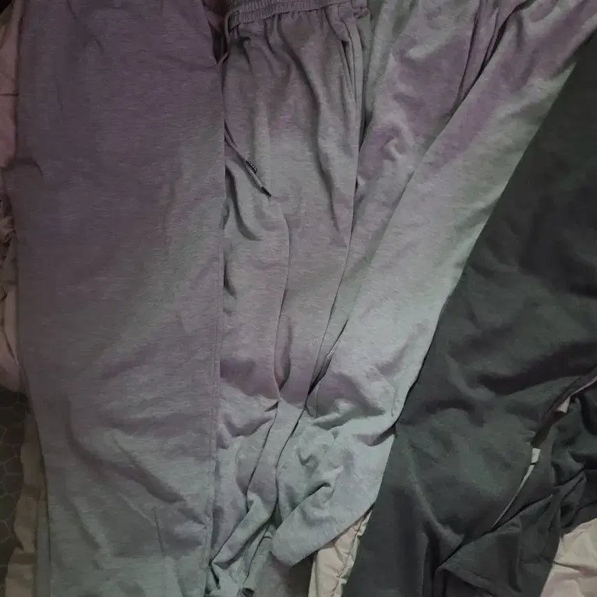 [BUNJANG] Basic Jogger Pants Bundle Set / 기본 조거 팬츠 4종 기본 2종 운동복 면바지 츄리닝 6종 xl