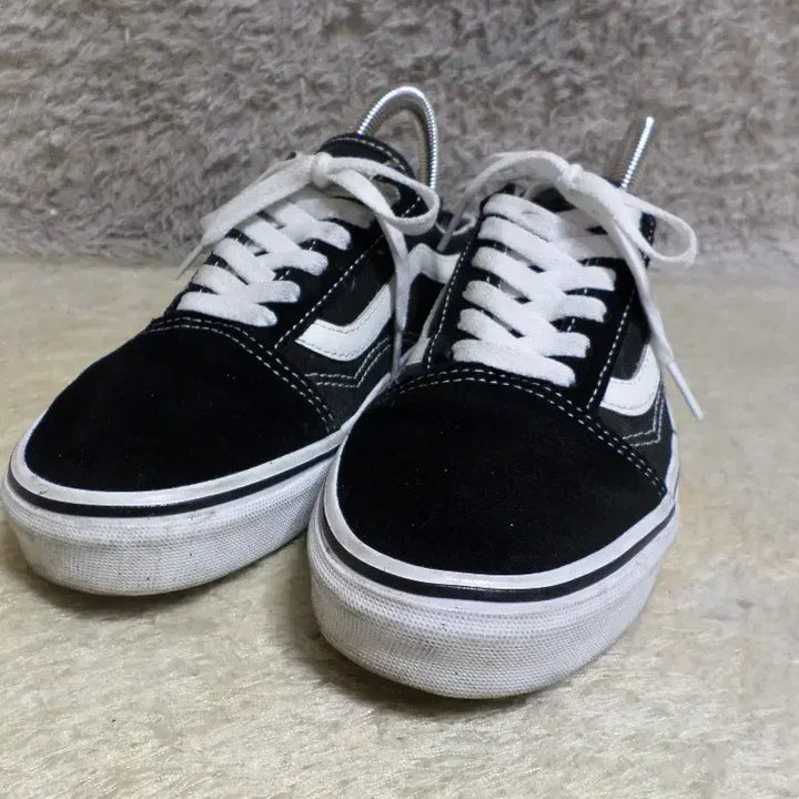 [BUNJANG] Vans Old Skool Black Mule Sneakers / 후루룩구제 235 반스 올드스쿨 블랙 뮬 운동화 스니커즈 중고 신발