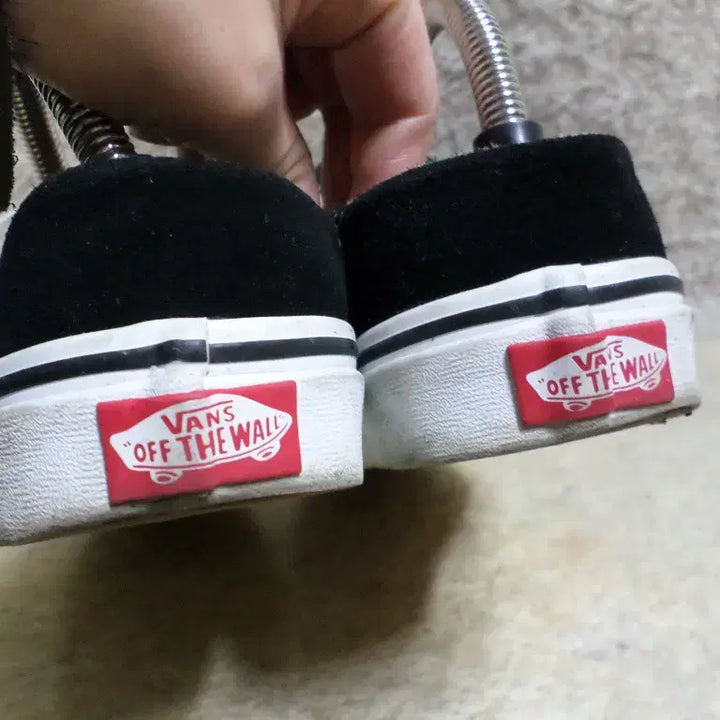 [BUNJANG] Vans Old Skool Black Mule Sneakers / 후루룩구제 235 반스 올드스쿨 블랙 뮬 운동화 스니커즈 중고 신발