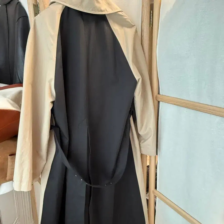 [BUNJANG] MissSon OctoberSecond Trench Coat / 미쓰손 옥토버세컨드 트렌치코트