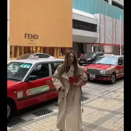 [BUNJANG] MissSon OctoberSecond Trench Coat / 미쓰손 옥토버세컨드 트렌치코트