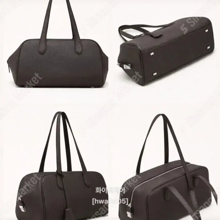 [BUNJANG] Leather Bowling Bag / 소가죽 볼링백(새상품)