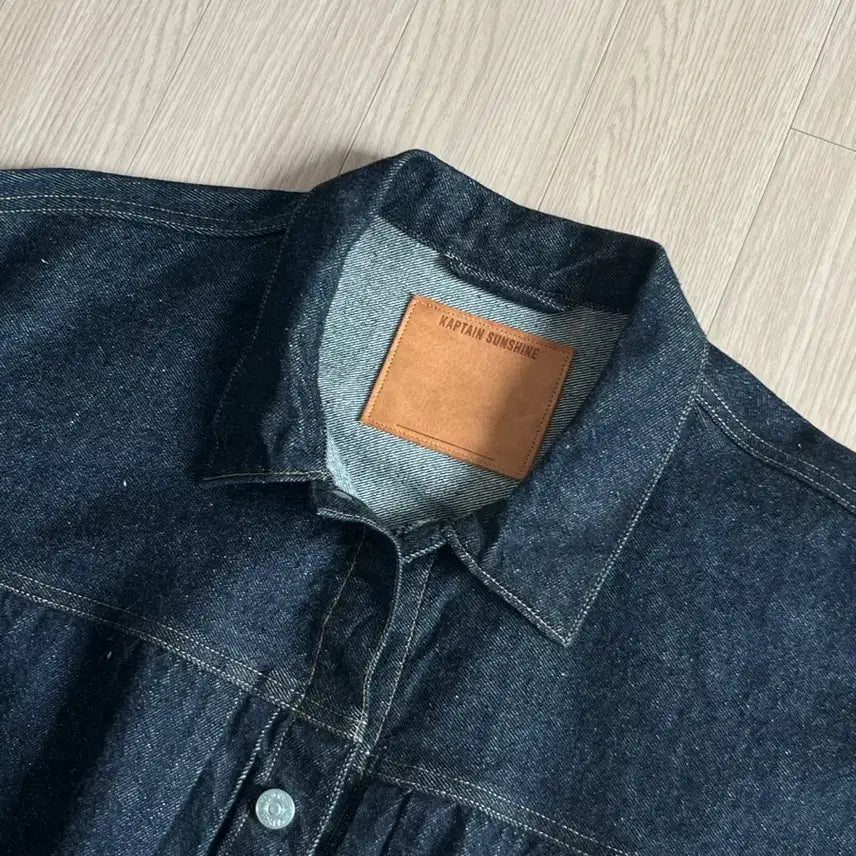 [SOLD OUT] 캡틴선샤인 데님자켓 40사이즈