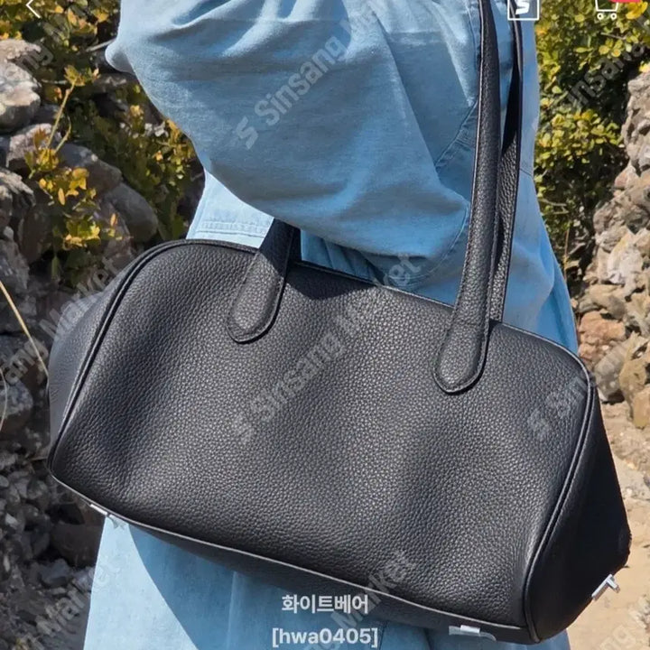 [BUNJANG] Leather Bowling Bag / 소가죽 볼링백(새상품)