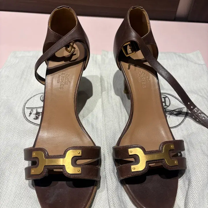 [BUNJANG] Hermes Strap Sandals 37 / 에르메스 스트랩 샌들 37사이즈