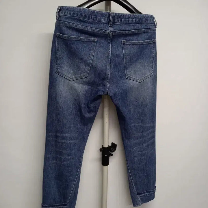 [SOLD OUT] 타임 옴므  남성 진청데님 팬츠 32.33