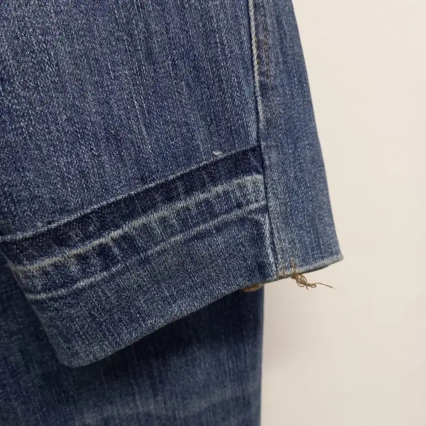 [SOLD OUT] 타임 옴므  남성 진청데님 팬츠 32.33