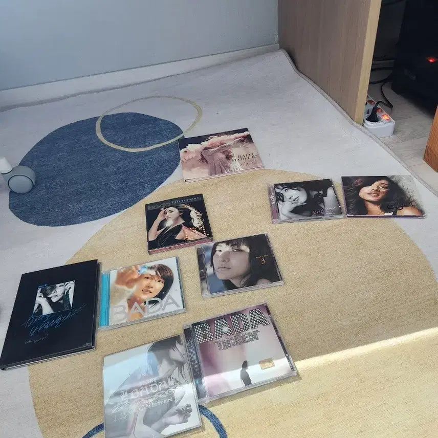 [BUNJANG] SES Bada Solo Album CD Bundle Set / SES 바다(Bada) 솔로 앨범 CD 일괄