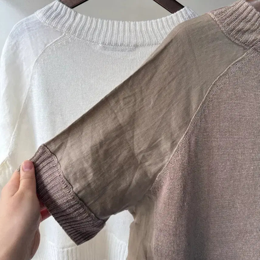 [BUNJANG] Max Knit Top / Max 니트탑