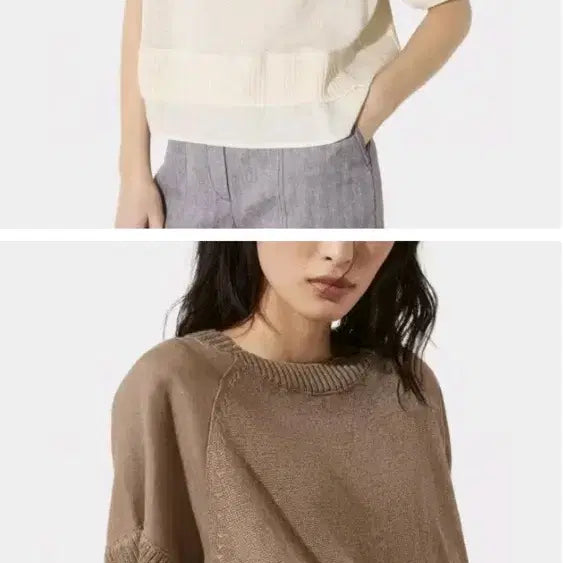 [BUNJANG] Max Knit Top / Max 니트탑