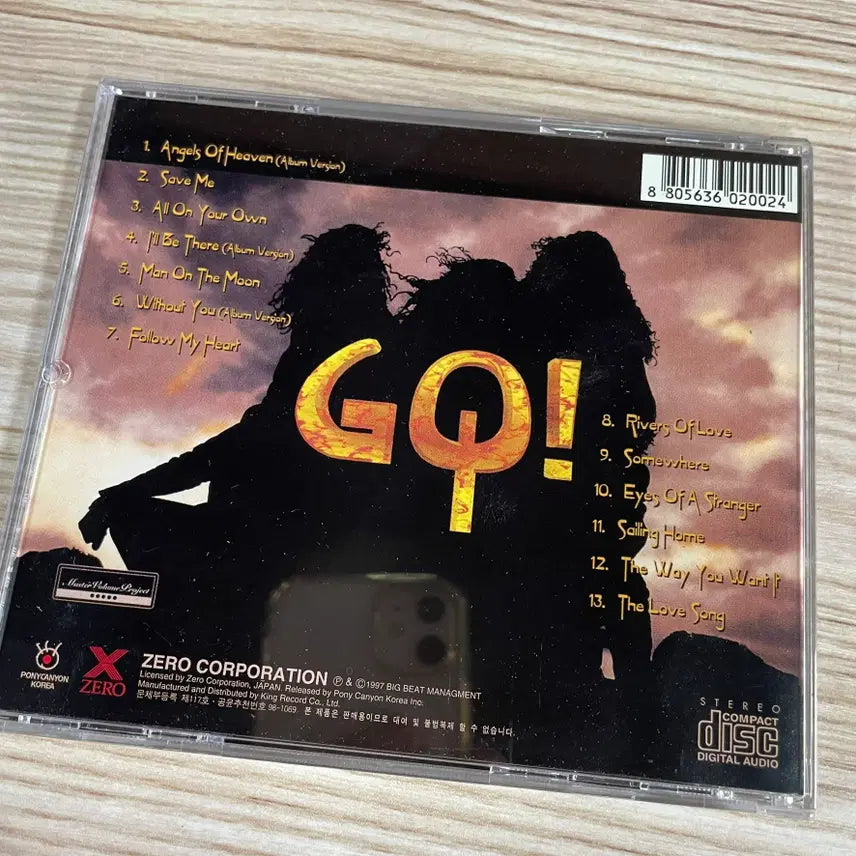 [SOLD OUT] [중고음반/CD] 페어 워닝 Fair Warning - Go!
