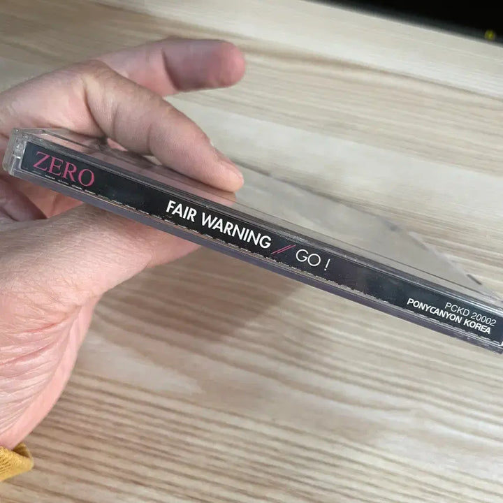 [SOLD OUT] [중고음반/CD] 페어 워닝 Fair Warning - Go!