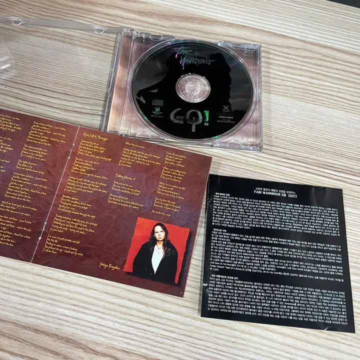 [SOLD OUT] [중고음반/CD] 페어 워닝 Fair Warning - Go!