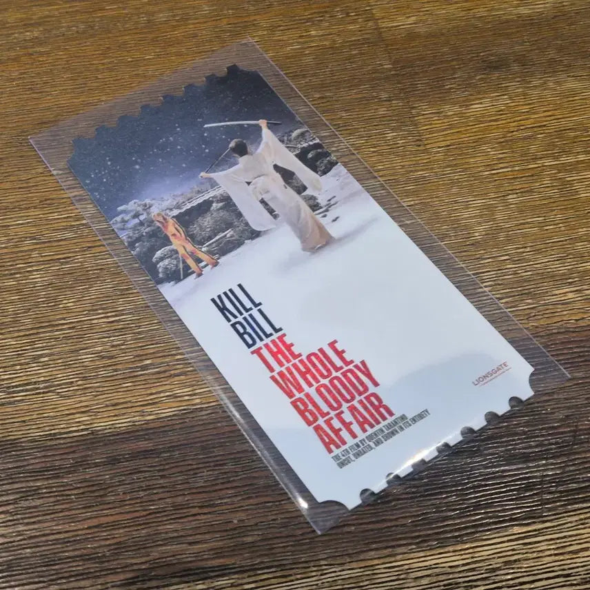 [SOLD OUT] 킬 빌 오리지널 티켓+메가 오리지널 티켓 일괄 판매