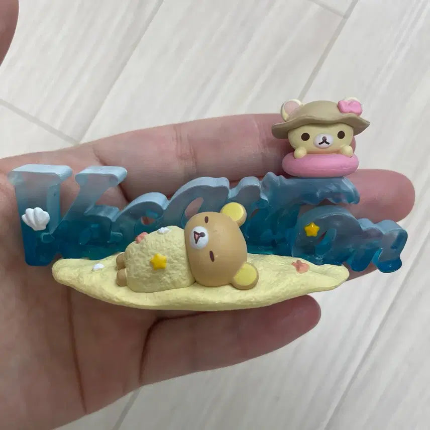 [BUNJANG] Rilakkuma Rement Vacation Figure / 리락쿠마 리멘트 휴가
