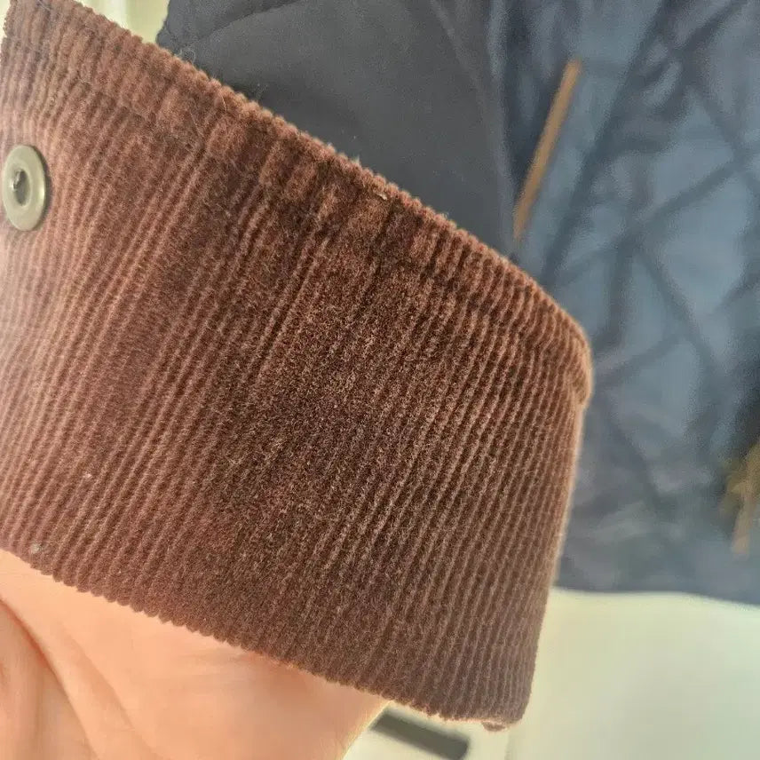 [BUNJANG] Polo Navy Quilted Jacket / 폴로 네이비 퀄팅 자켓