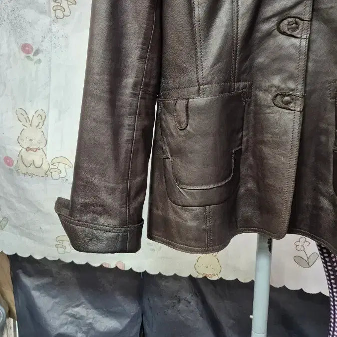 [BUNJANG] Danie Handmade Lambskin Leather Jacket / 캐나다) 다니에    핸드메이드   양가죽   자켓