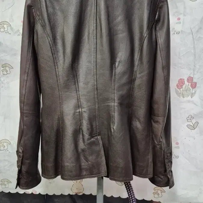 [BUNJANG] Danie Handmade Lambskin Leather Jacket / 캐나다) 다니에    핸드메이드   양가죽   자켓