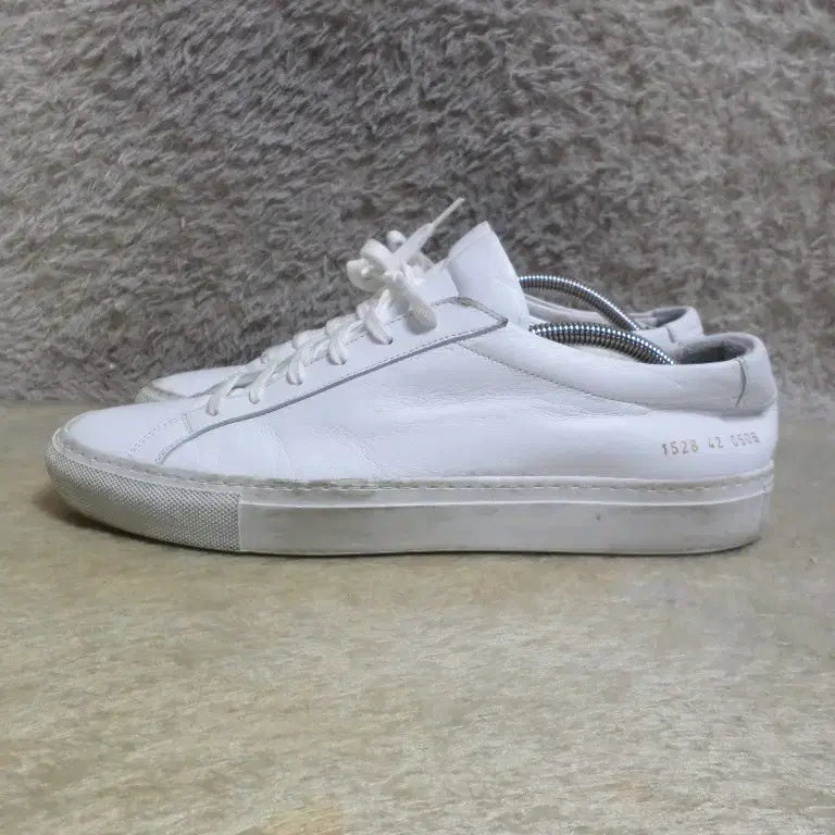 [BUNJANG] Common Projects Achilles Low White Sneakers / 후루룩구제 270 커먼프로젝트 아킬레스 로우 화이트 운동화 중고 신발