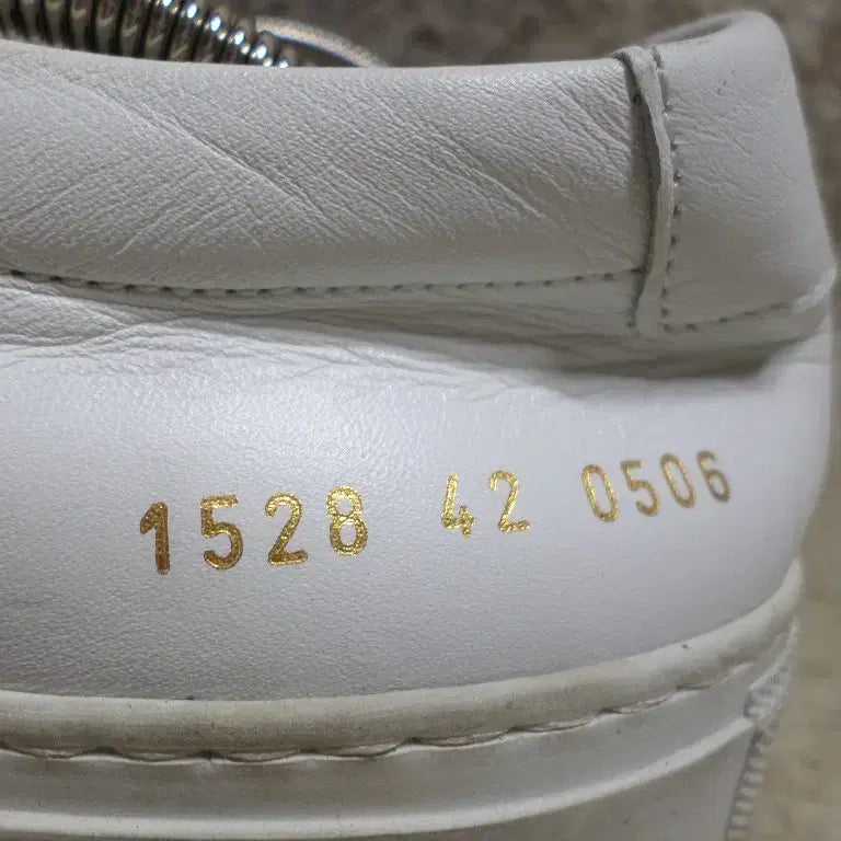 [BUNJANG] Common Projects Achilles Low White Sneakers / 후루룩구제 270 커먼프로젝트 아킬레스 로우 화이트 운동화 중고 신발