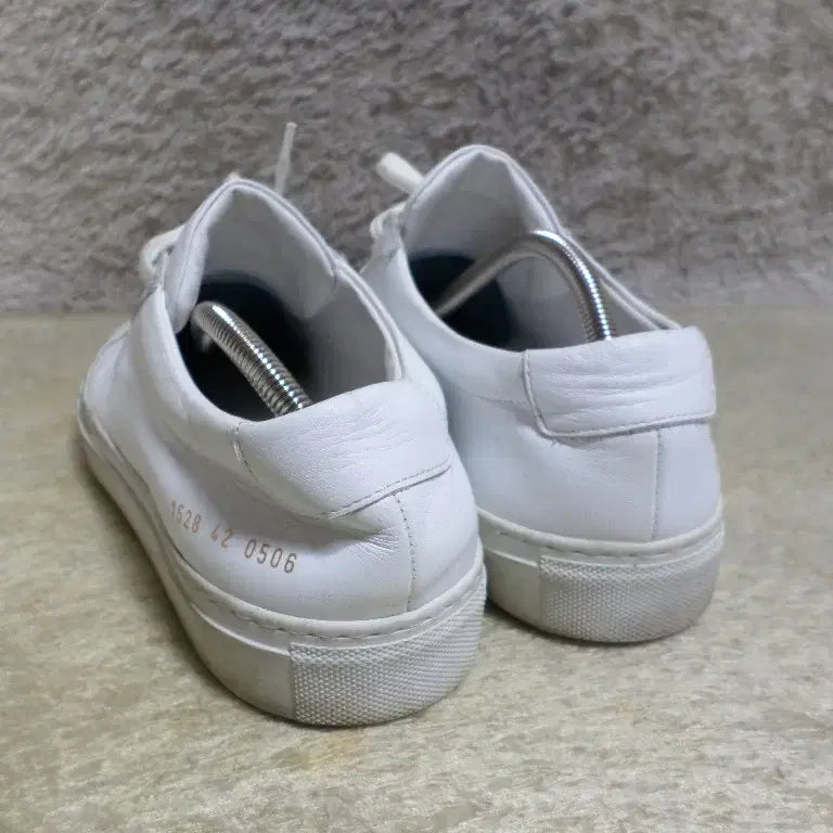 [BUNJANG] Common Projects Achilles Low White Sneakers / 후루룩구제 270 커먼프로젝트 아킬레스 로우 화이트 운동화 중고 신발