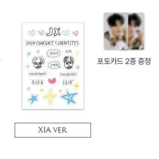 [BUNJANG] JX  굿즈 포토팩 XIA 버전 / JX  굿즈 포토팩 XIA 버전