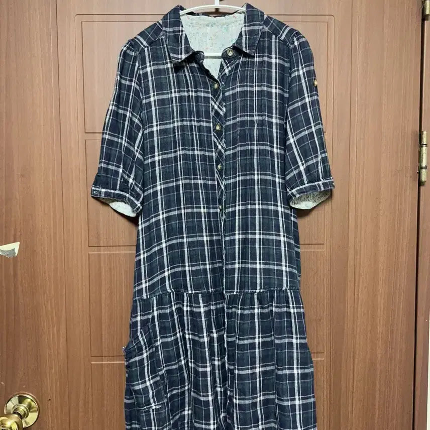 [SOLD OUT] 일본 빈티지 모리걸 하구미 패치워크 롱 스커트