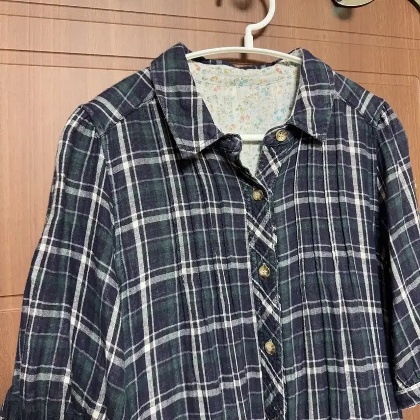 [SOLD OUT] 일본 빈티지 모리걸 하구미 패치워크 롱 스커트