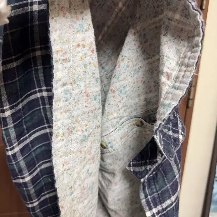 [SOLD OUT] 일본 빈티지 모리걸 하구미 패치워크 롱 스커트