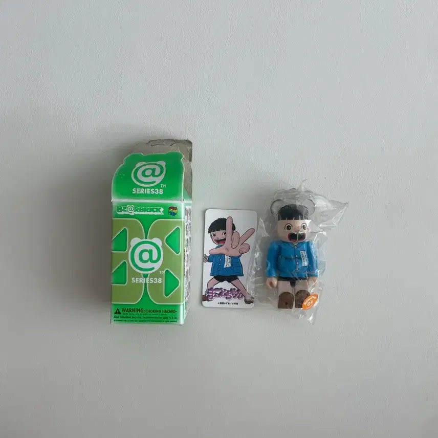 [BUNJANG] Bearbrick Makoto Chan Figure / 베어브릭38 마코토짱