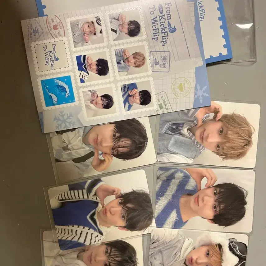 [SOLD OUT] 킥플립 포토카드+엽서