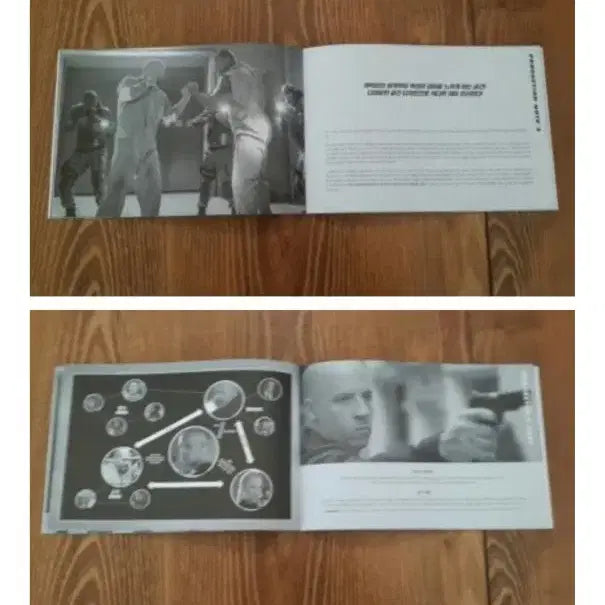 [BUNJANG] Fast &amp; Furious 8 Press Kit / 분노의질주 더 익스트림 보도자료판매