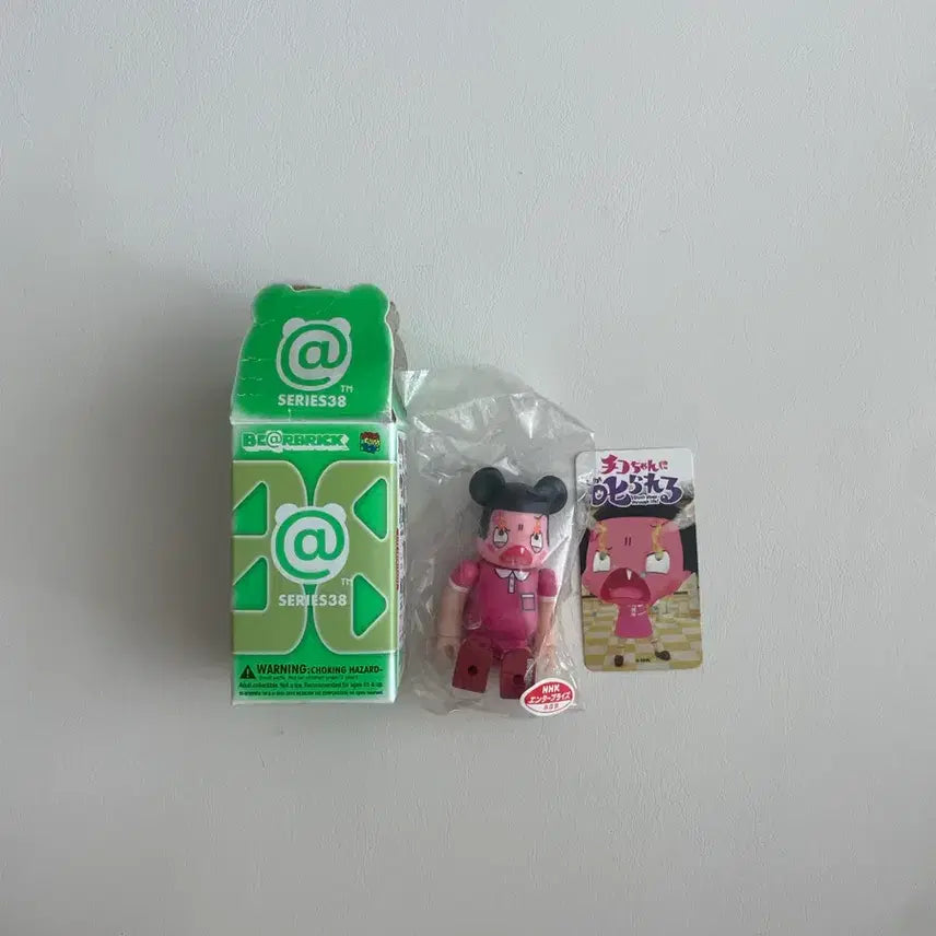 [SOLD OUT] 베어브릭 38 치코짱