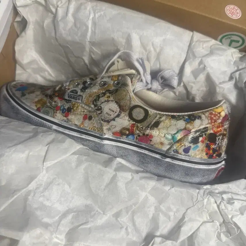 [BUNJANG] Supreme Vans Mike Kelley Sneakers / 슈프림 반스 마이크켈리 판매합니다