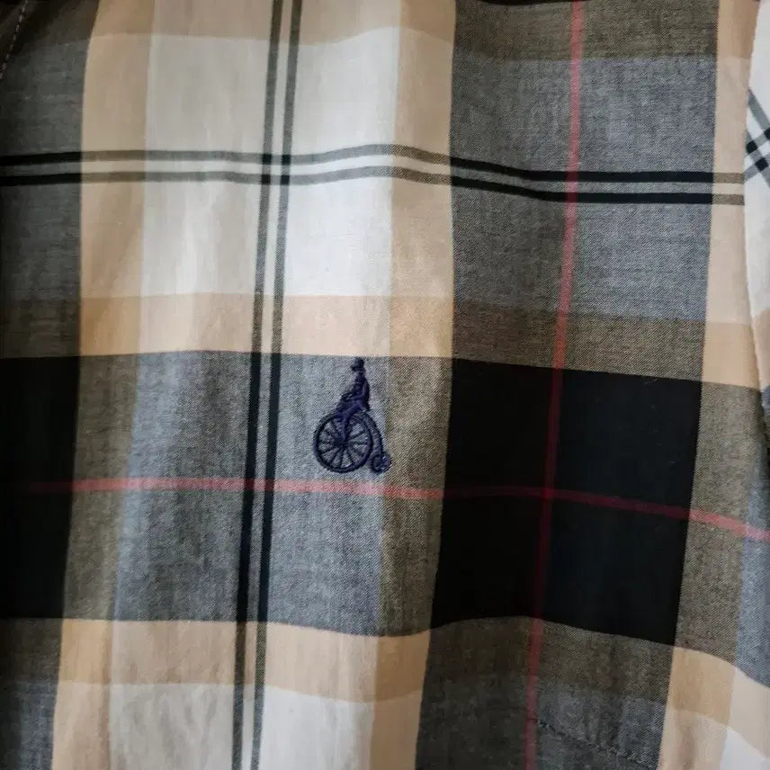 [SOLD OUT] 빈폴 여성 체크 긴팔 셔츠