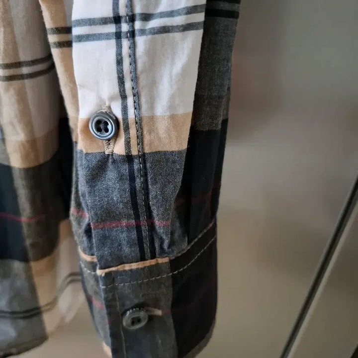 [SOLD OUT] 빈폴 여성 체크 긴팔 셔츠