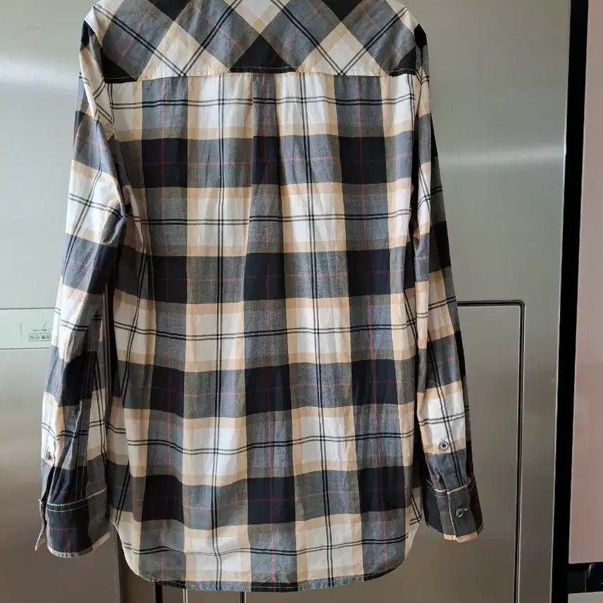 [SOLD OUT] 빈폴 여성 체크 긴팔 셔츠