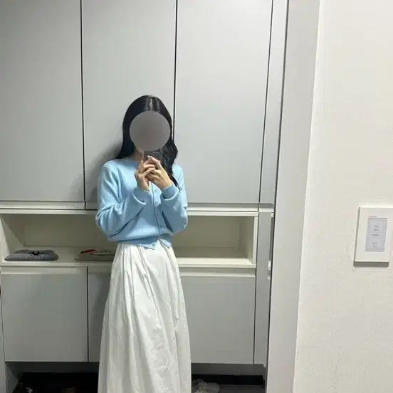 [SOLD OUT] 라퍼지 라운드가디건 하늘소라