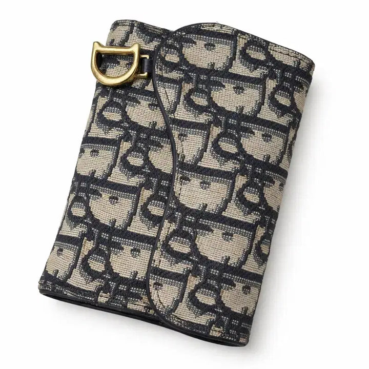 [BUNJANG] Dior Oblique Saddle Card Wallet / 디올 오블리크 새들 카드지갑