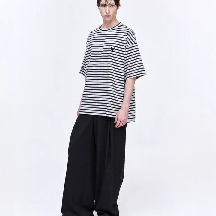 [SOLD OUT] 송지오 지제로 커브컷 티셔츠 블랙 - XS 사이즈