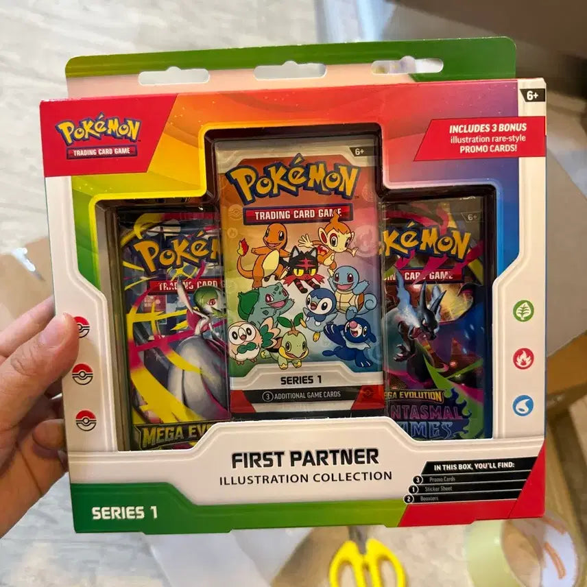 [BUNJANG] Pokemon 30th Anniversary First Partner Card Collection / 포켓몬카드 30주년 퍼스트 파트너