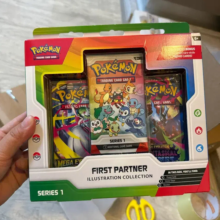 [BUNJANG] Pokemon 30th Anniversary First Partner Card Collection / 포켓몬카드 30주년 퍼스트 파트너