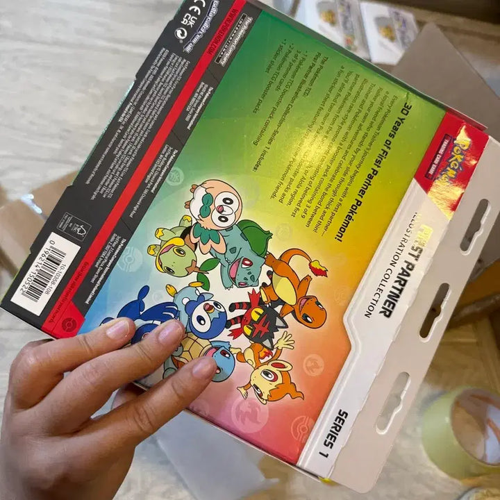 [BUNJANG] Pokemon 30th Anniversary First Partner Card Collection / 포켓몬카드 30주년 퍼스트 파트너