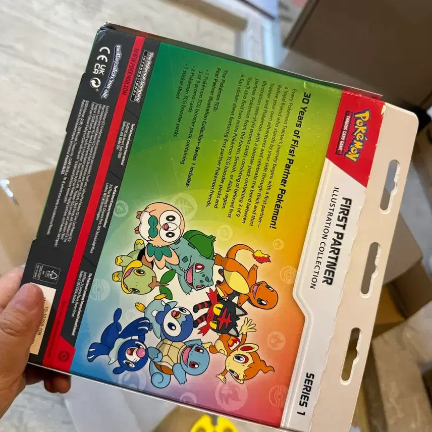 [BUNJANG] Pokemon 30th Anniversary First Partner Card Collection / 포켓몬카드 30주년 퍼스트 파트너