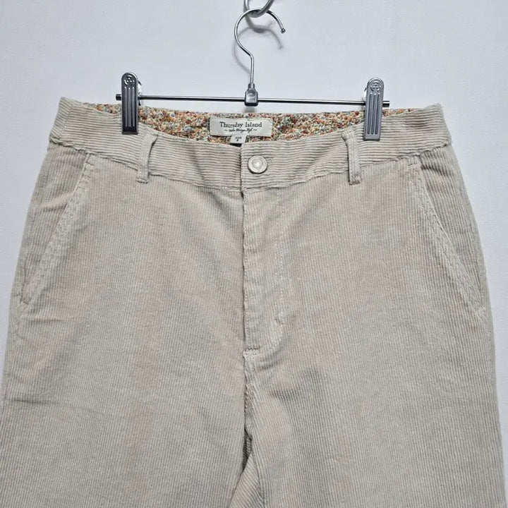 [BUNJANG] Thursday Island Corduroy Pants / 써스데이아일랜드 코듀로이 팬츠