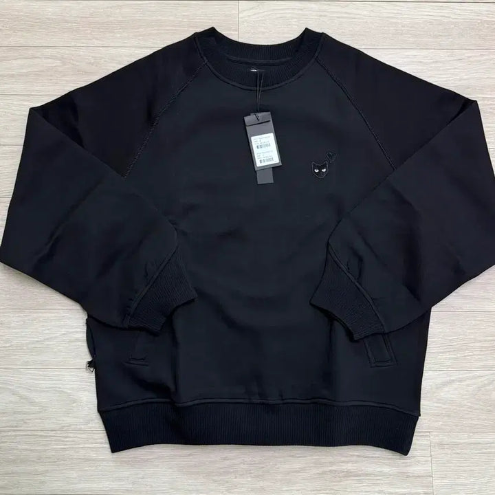 [SOLD OUT] 송지오 지제로 핸드로프 크루넥 블랙 - S 사이즈